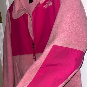 The North Face girls Denali jacket